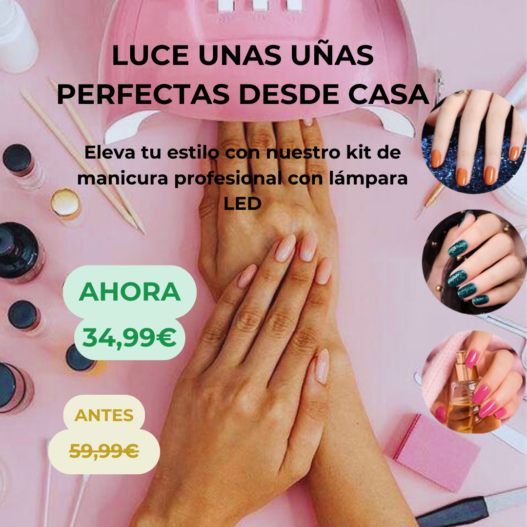 KIT MANICURA - LUMIGLOW